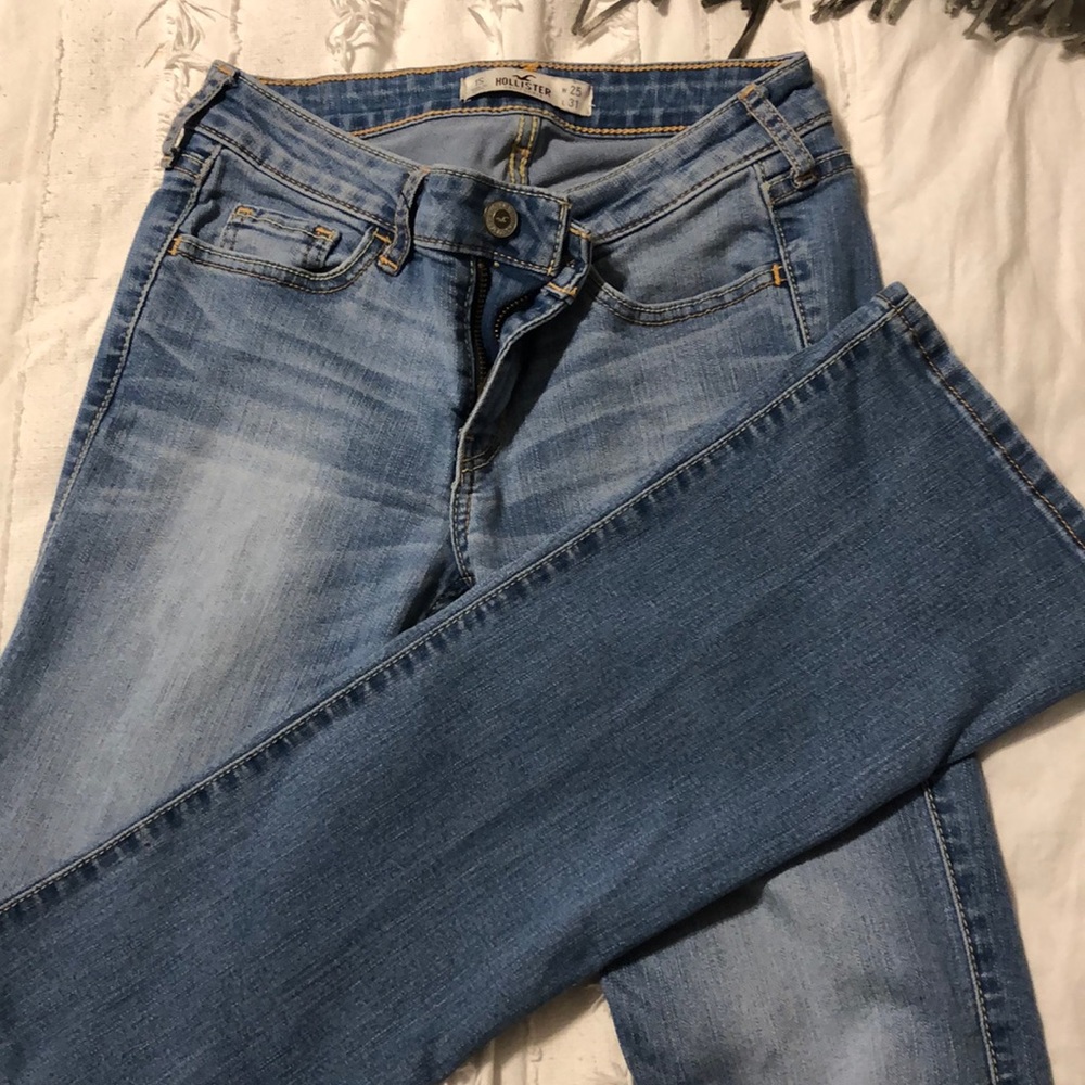 Hollister bootcut jeans